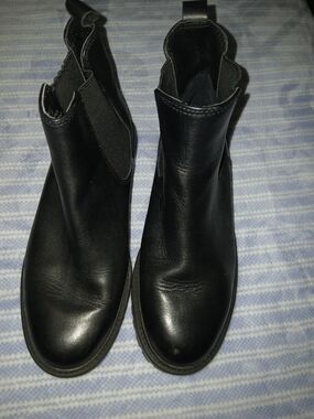 Banana Republic Black Over-the-Knee Chelsea Boots